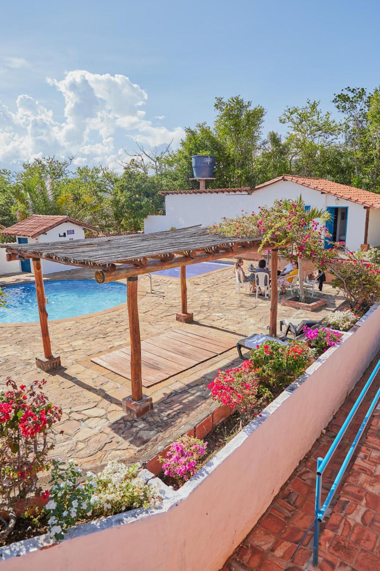 Hotel Santos De Piedra - Maranatha Barichara Kültér fotó